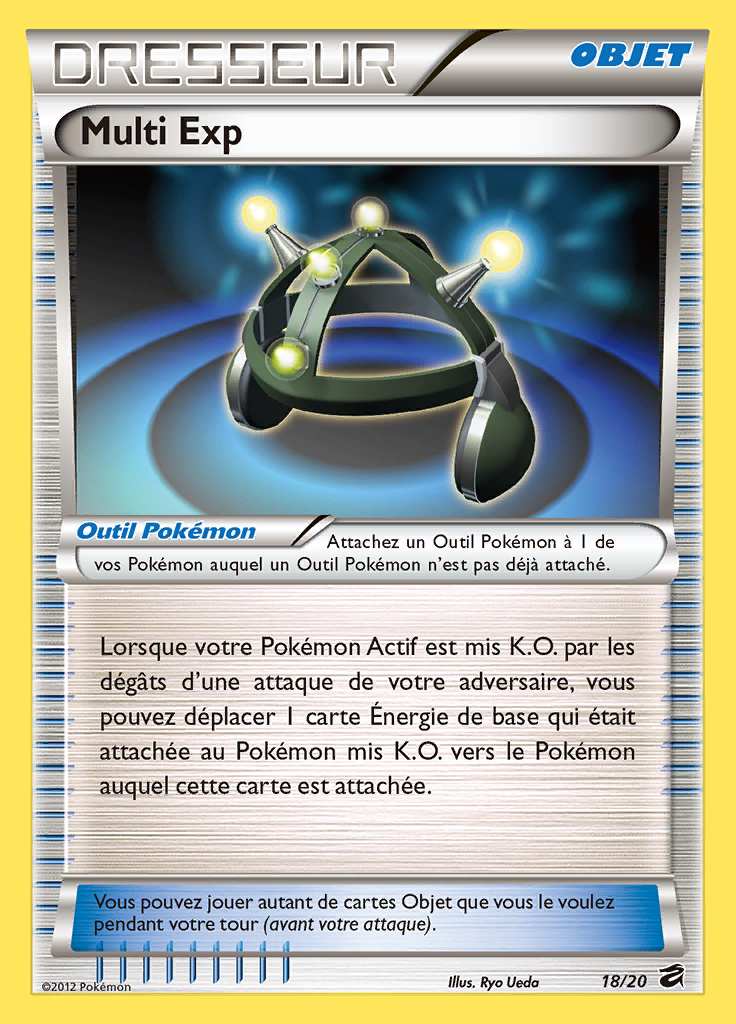 Multi Exp 018/020 — Coffre des Dragons