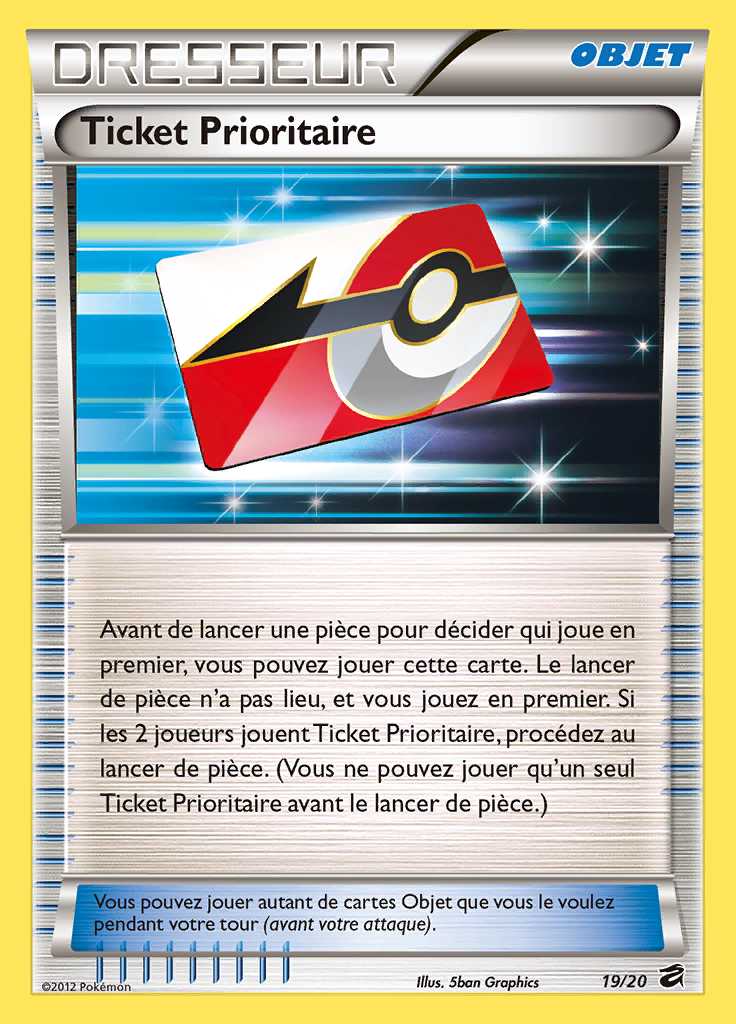 Ticket Prioritaire 019/020 — Coffre des Dragons