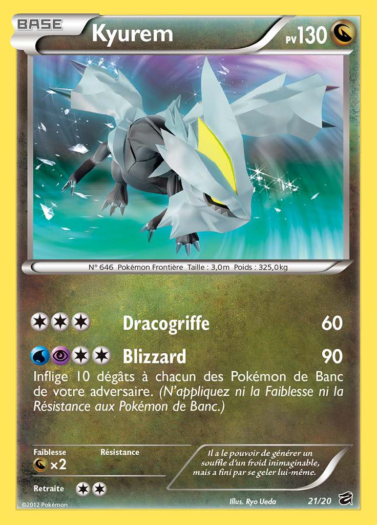 Kyurem 021/020 — Coffre des Dragons