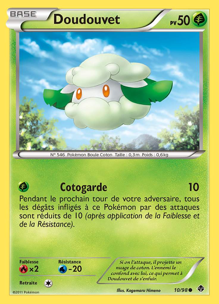 Doudouvet 010/098 — Pouvoirs Émergents