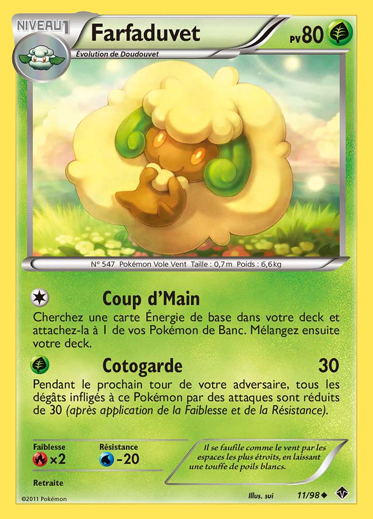 Farfaduvet 011/098 — Pouvoirs Émergents