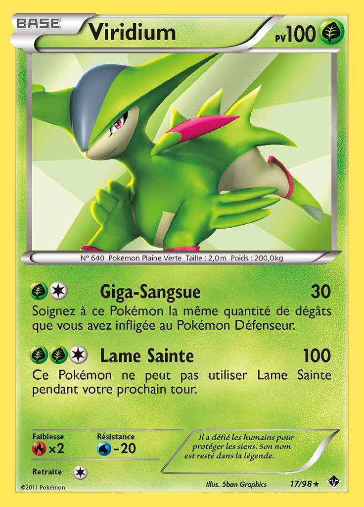 Viridium 017/098 — Pouvoirs Émergents