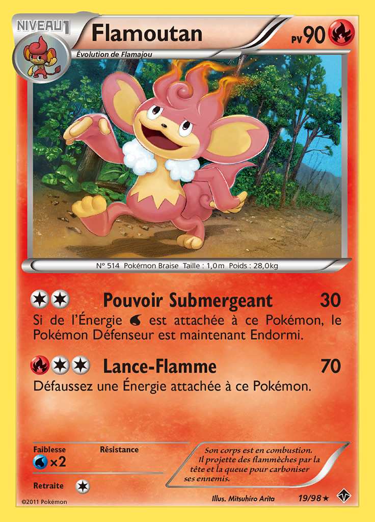 Flamoutan 019/098 — Pouvoirs Émergents