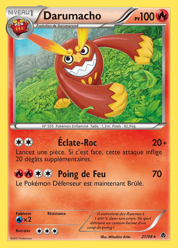 Darumacho 021/098 — Pouvoirs Émergents
