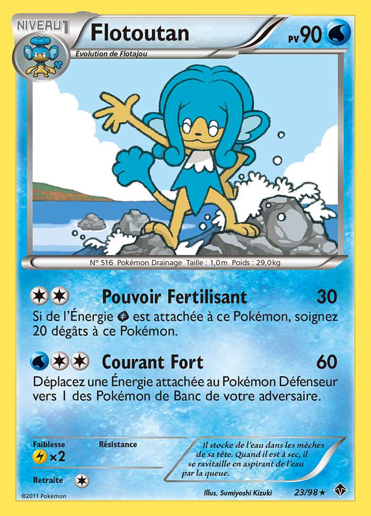 Flotoutan 023/098 — Pouvoirs Émergents