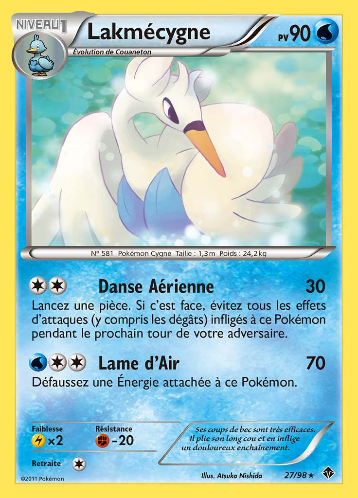 Lakmécygne 027/098 — Pouvoirs Émergents