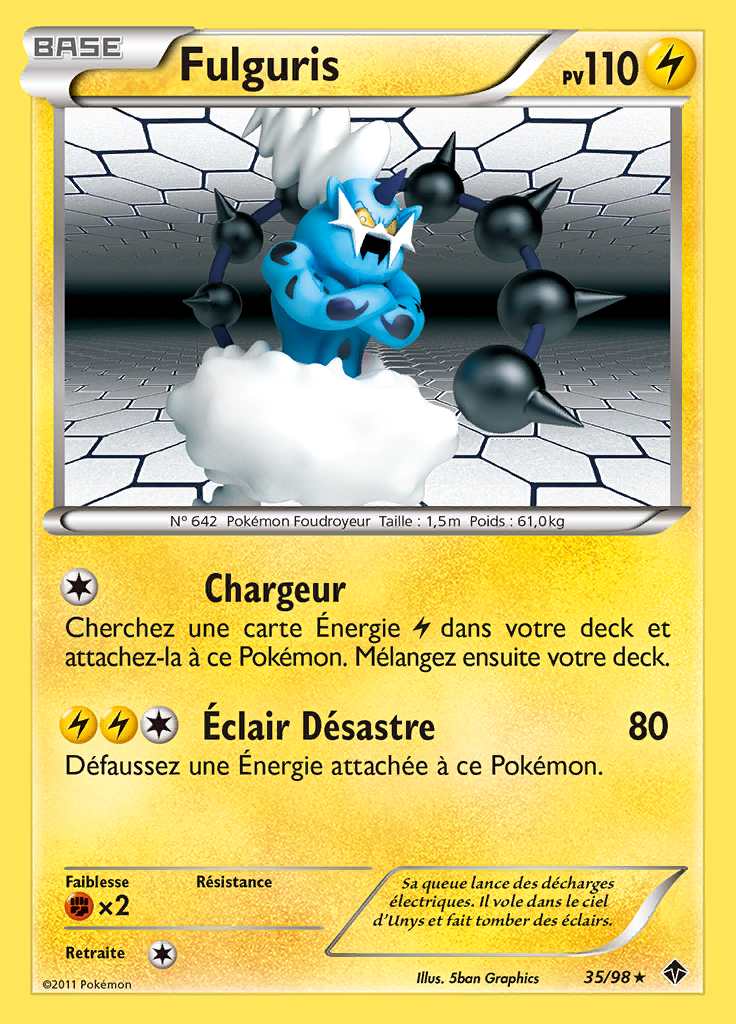 Fulguris 035/098 — Pouvoirs Émergents