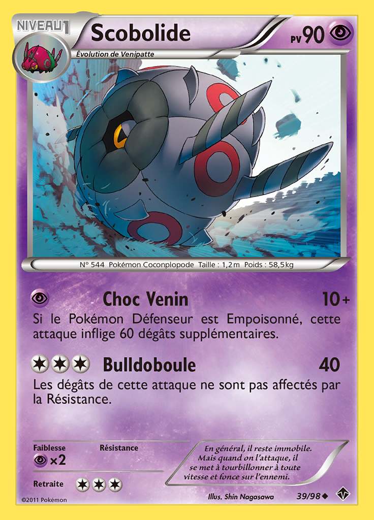 Scobolide 039/098 — Pouvoirs Émergents