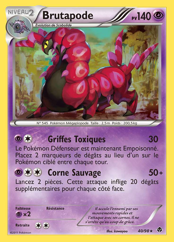 Brutapode 040/098 — Pouvoirs Émergents