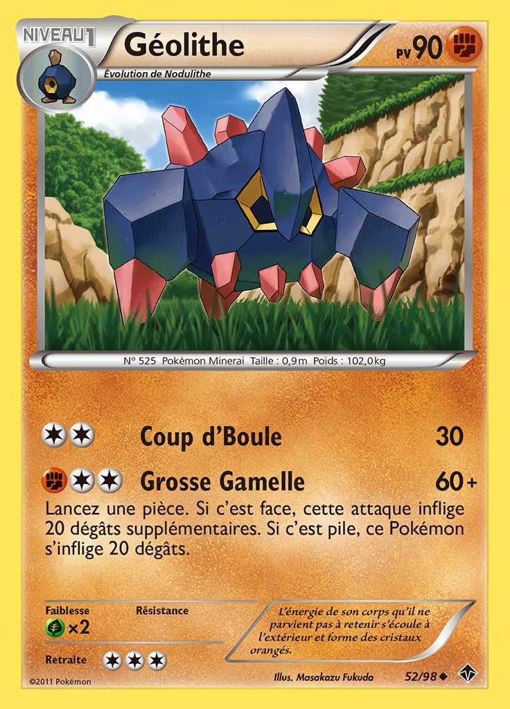 Géolithe 052/098 — Pouvoirs Émergents