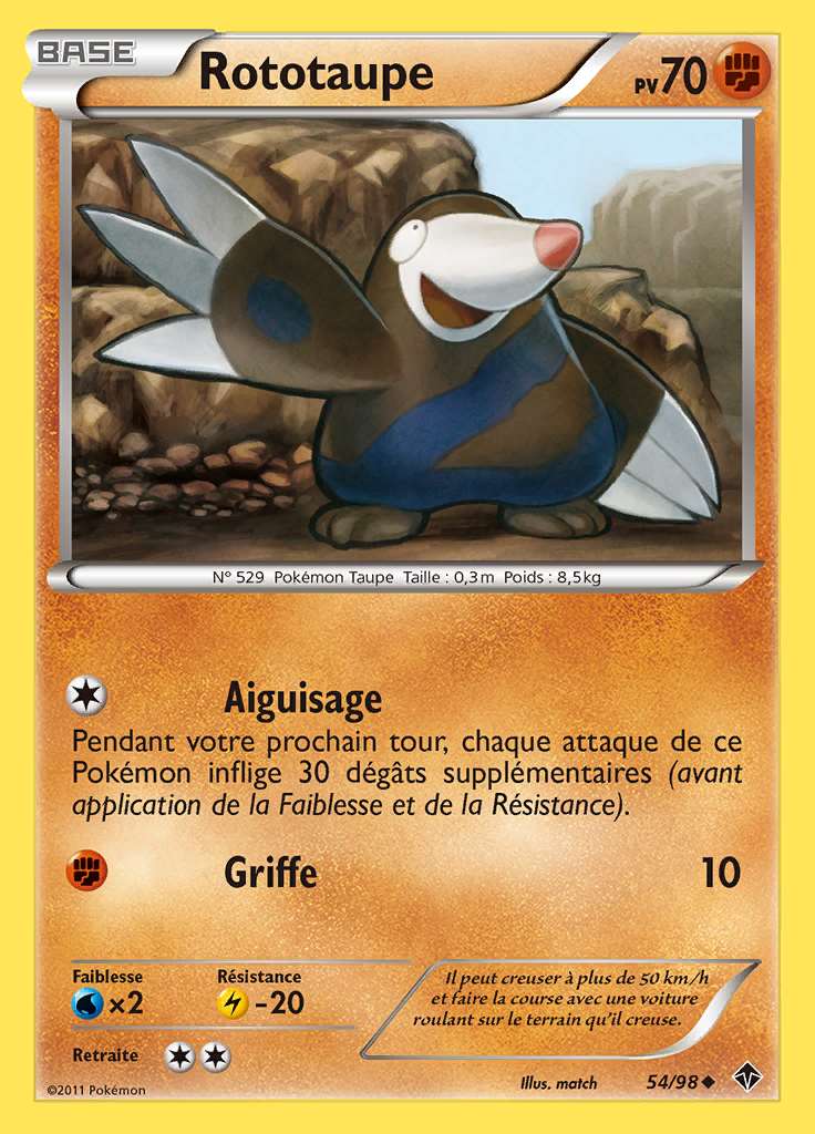 Rototaupe 054/098 — Pouvoirs Émergents