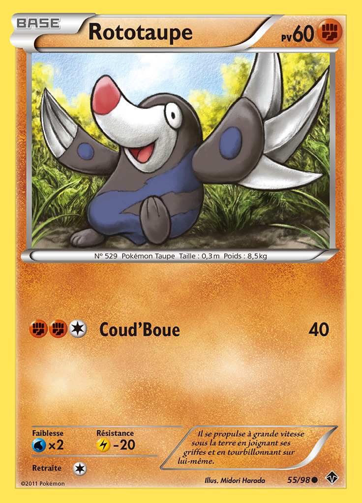 Rototaupe 055/098 — Pouvoirs Émergents