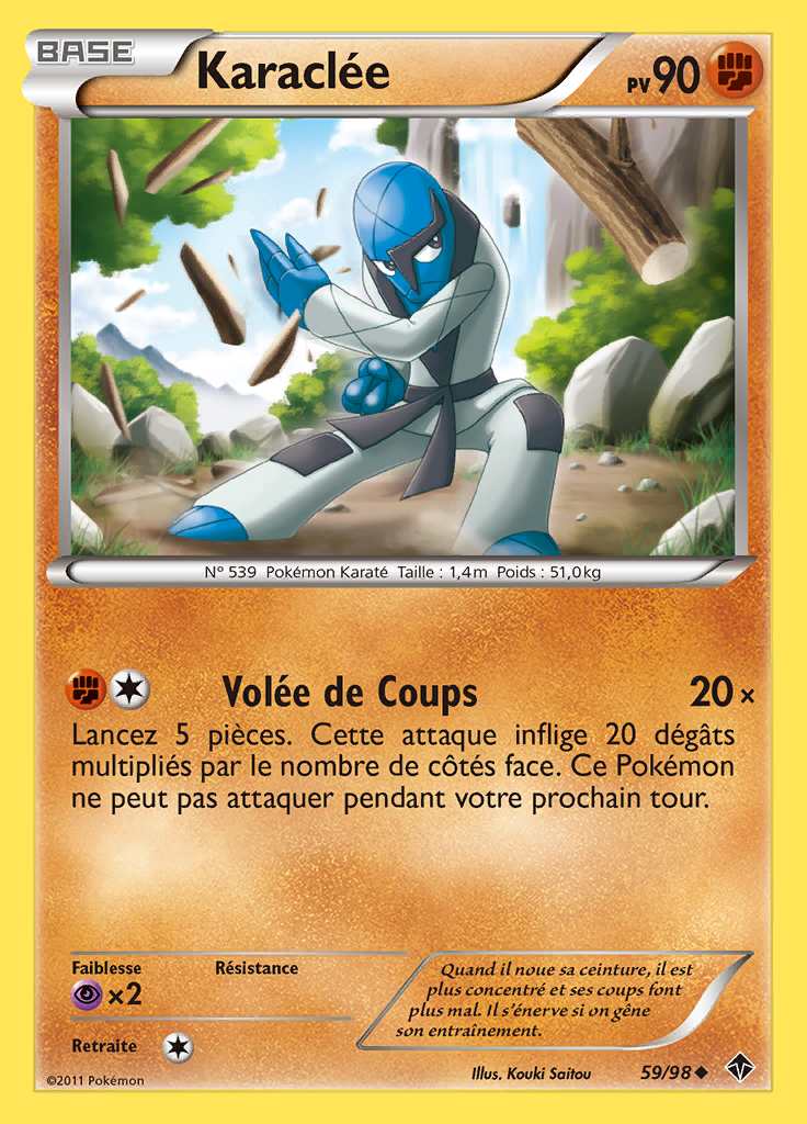 Karaclée 059/098 — Pouvoirs Émergents