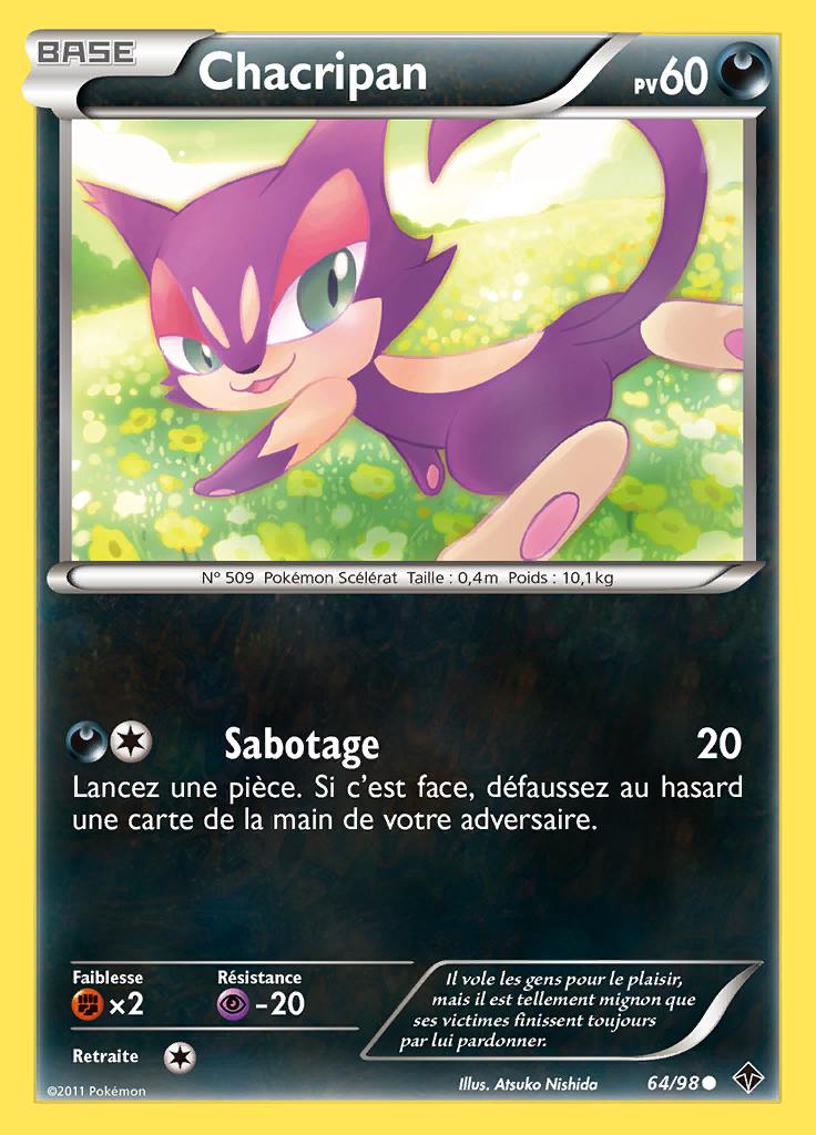 Chacripan 064/098 — Pouvoirs Émergents