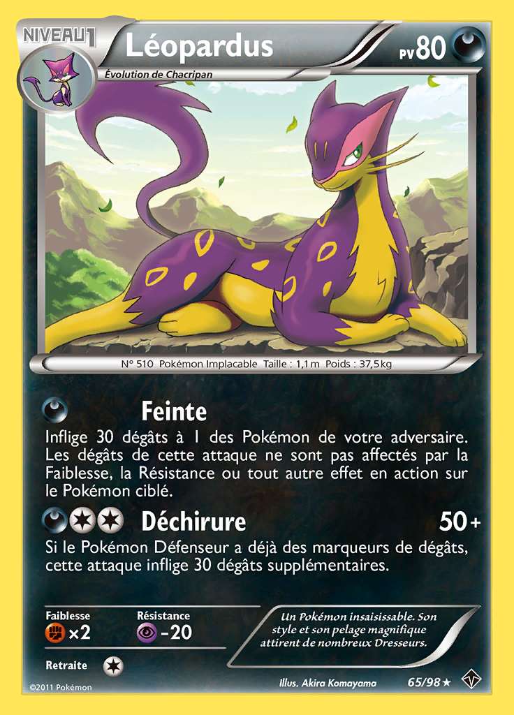 Léopardus 065/098 — Pouvoirs Émergents