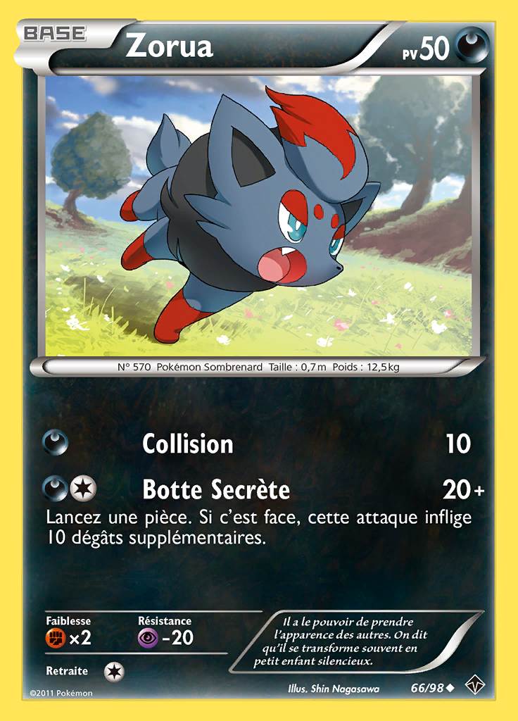 Zorua 066/098 — Pouvoirs Émergents