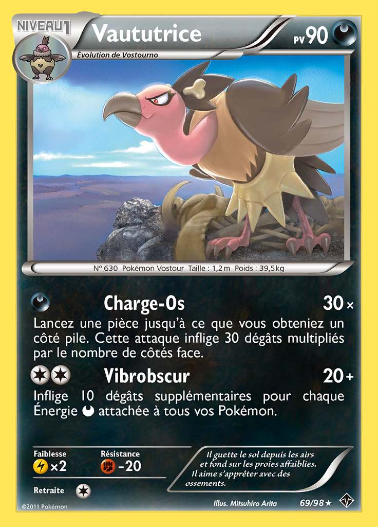 Vaututrice 069/098 — Pouvoirs Émergents