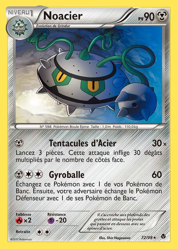 Noacier 072/098 — Pouvoirs Émergents