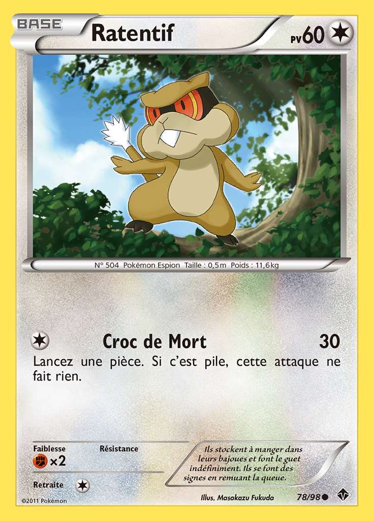 Ratentif 078/098 — Pouvoirs Émergents