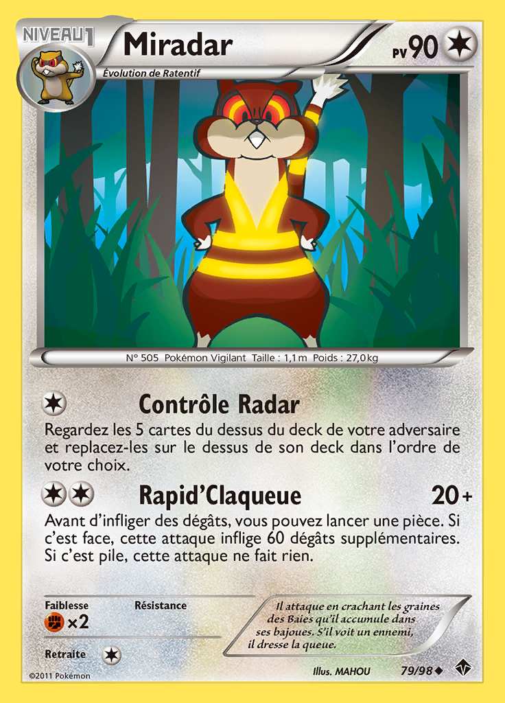 Miradar 079/098 — Pouvoirs Émergents