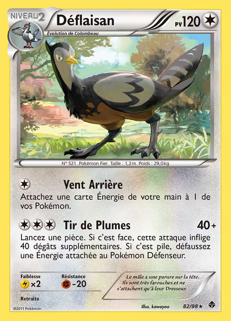 Déflaisan 082/098 — Pouvoirs Émergents