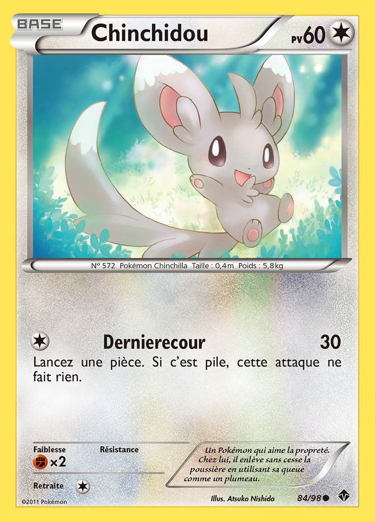Chinchidou 084/098 — Pouvoirs Émergents