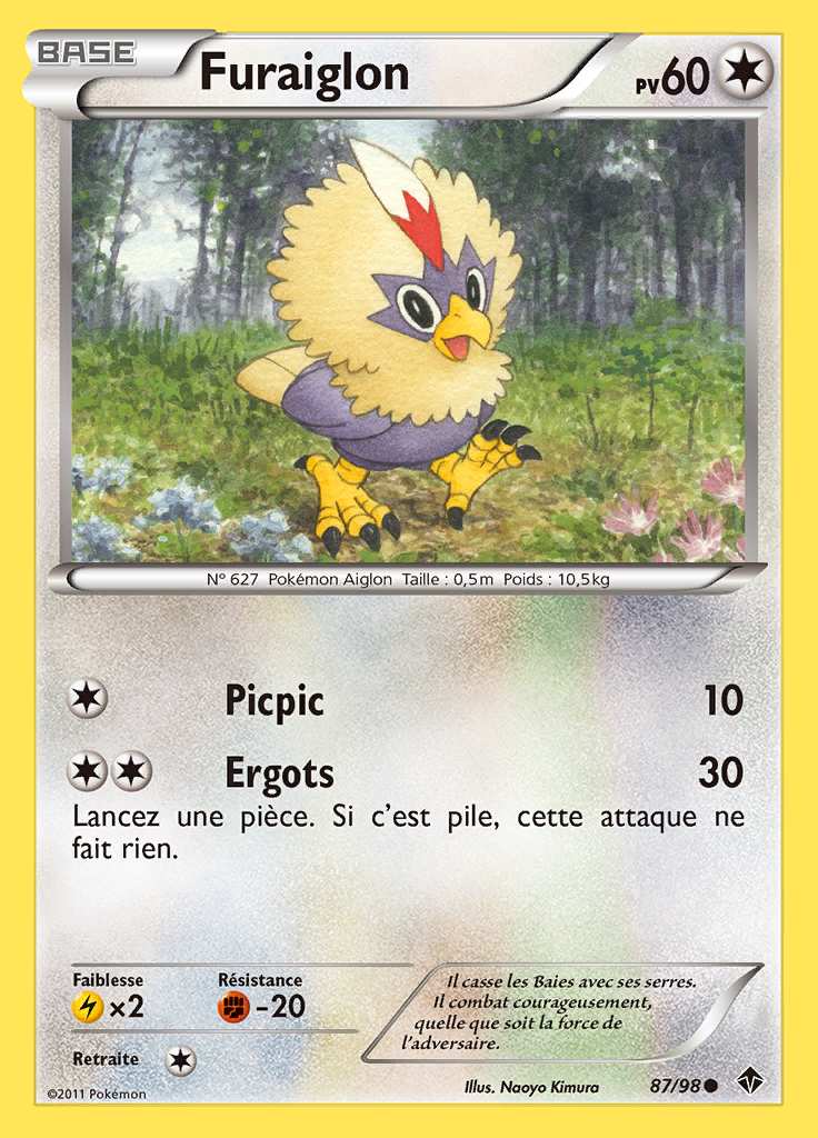 Furaiglon 087/098 — Pouvoirs Émergents