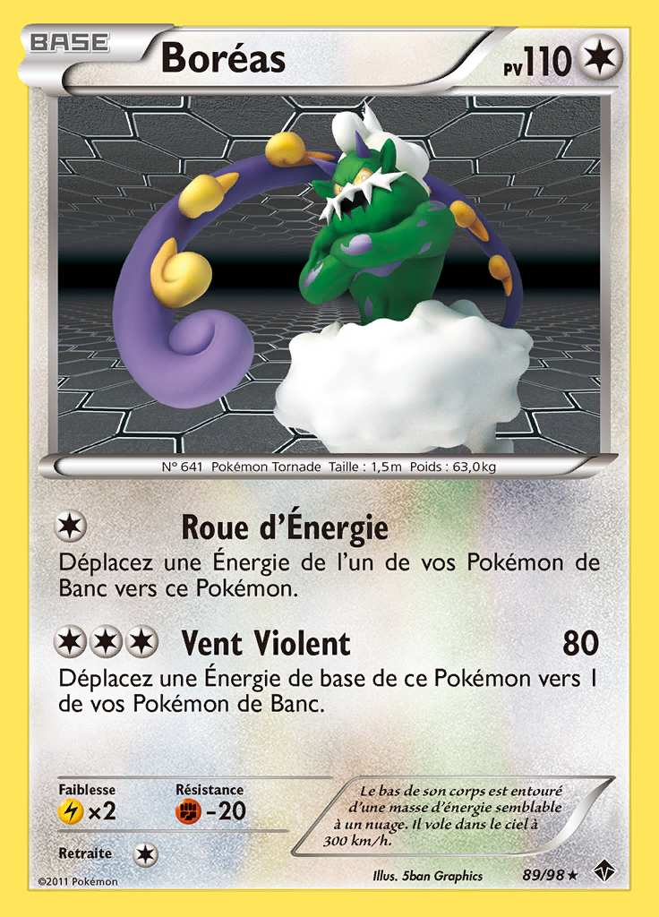 Boréas 089/098 — Pouvoirs Émergents