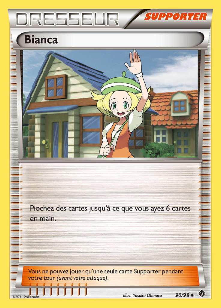 Bianca 090/098 — Pouvoirs Émergents