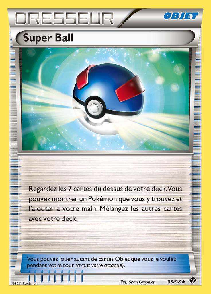 Super Ball 093/098 — Pouvoirs Émergents