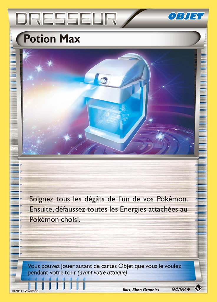 Potion Max 094/098 — Pouvoirs Émergents