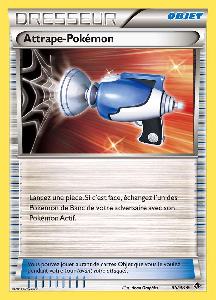 Attrape-Pokémon 095/098 — Pouvoirs Émergents