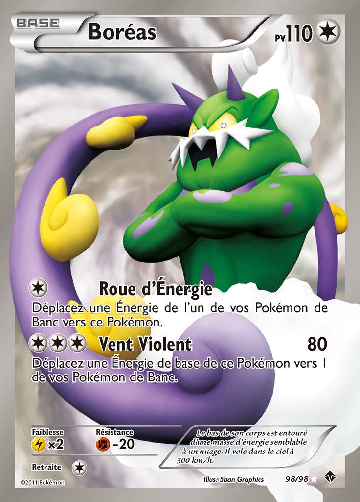 Boréas 098/098 — Pouvoirs Émergents