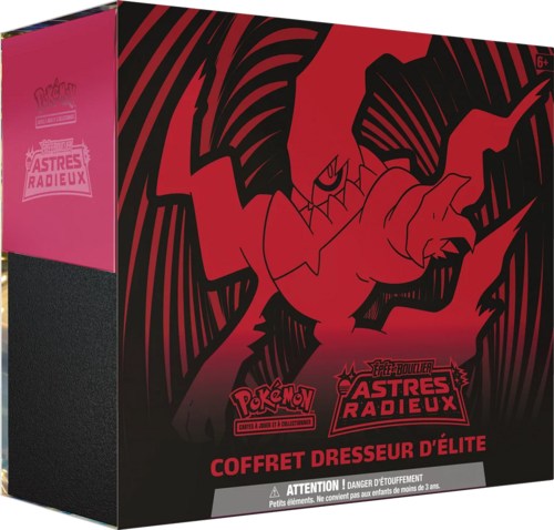 Coffret Dresseur d’élite Pokémon Astres Radieux EB10 en français