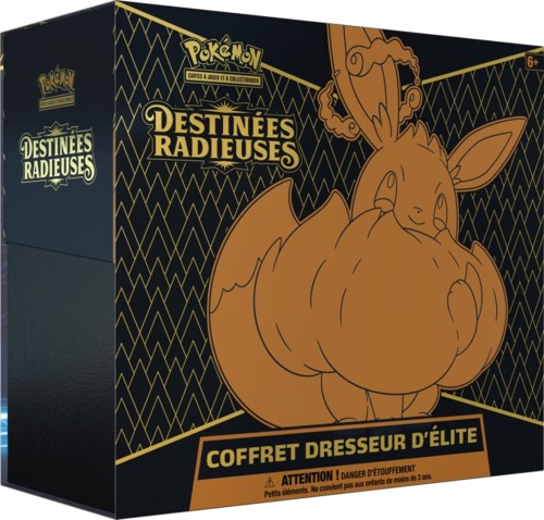 Coffret Dresseur d’élite Pokémon Destinées Radieuses EB04.5 en français