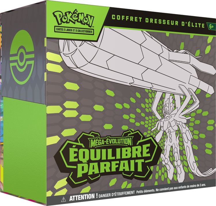Coffret Dresseur d’élite Pokémon Équilibre Parfait ME03 en français
