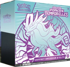 Coffret Dresseur d’élite Pokémon Forces Temporelles — Serpente-Eau EV05 en français