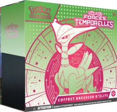 Coffret Dresseur d’élite Pokémon Forces Temporelles — Vert-de-Fer EV05 en français