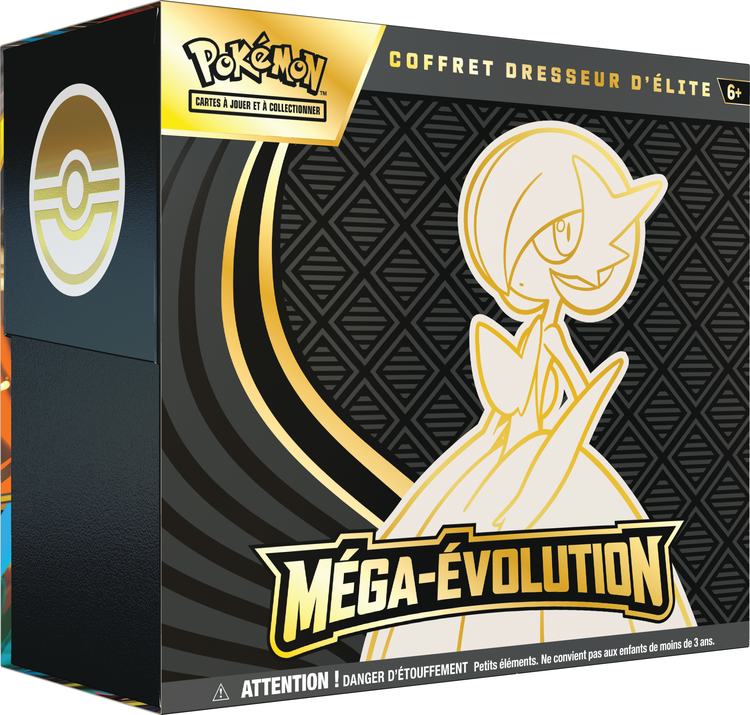 Coffret Dresseur d’élite Pokémon Méga-Évolution — Méga-Gardevoir ME01 en français