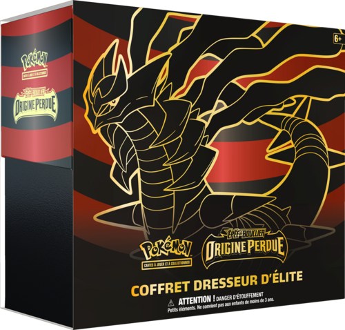 Coffret Dresseur d’élite Pokémon Origine Perdue EB11 en français