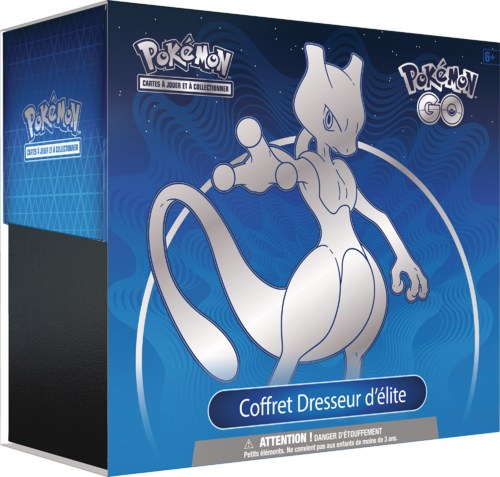 Coffret Dresseur d’élite Pokémon Pokémon GO EB10.5 en français