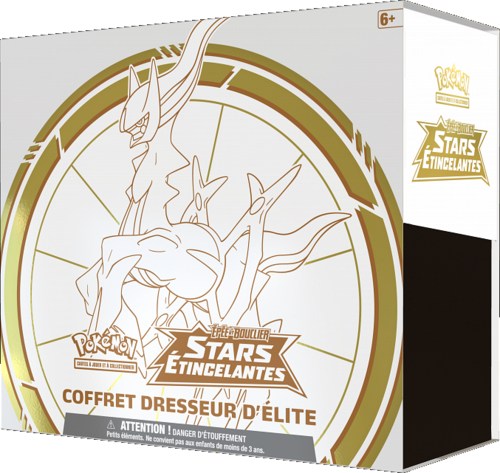 Coffret Dresseur d’élite Pokémon Stars Étincelantes EB09 en français