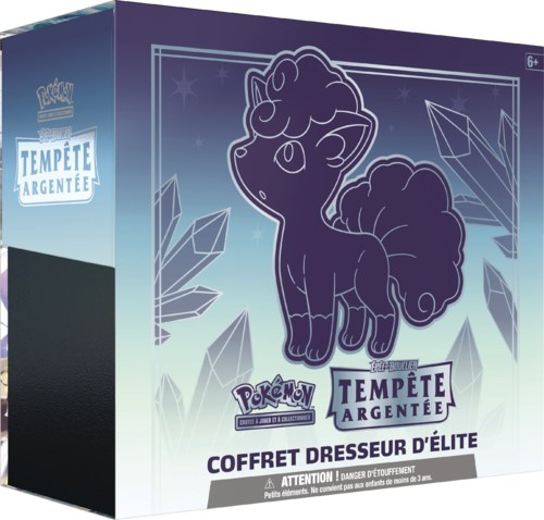 Coffret Dresseur d’élite Pokémon Tempête Argentée EB12 en français