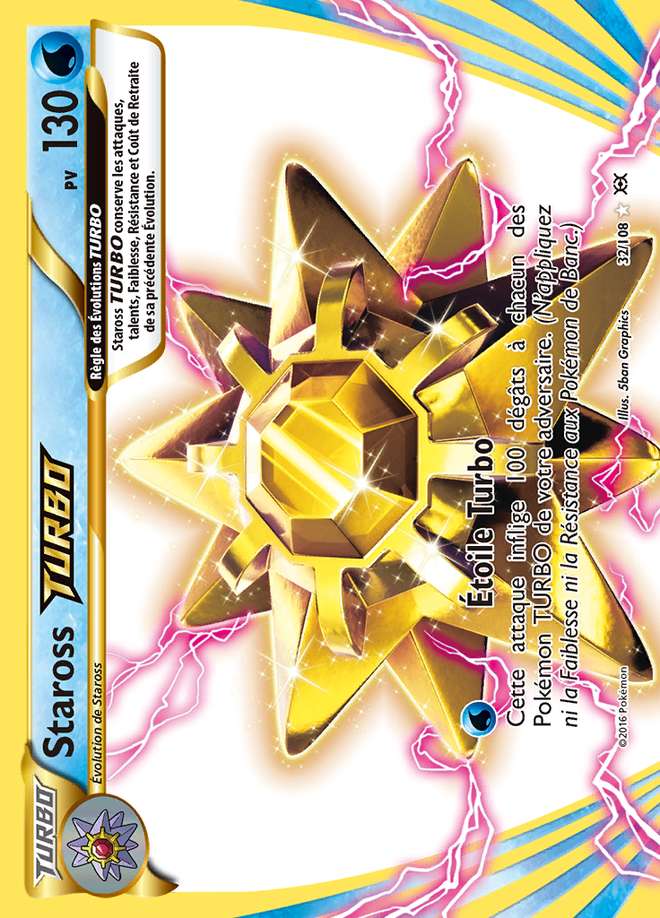 Staross TURBO 032/108 — Évolutions