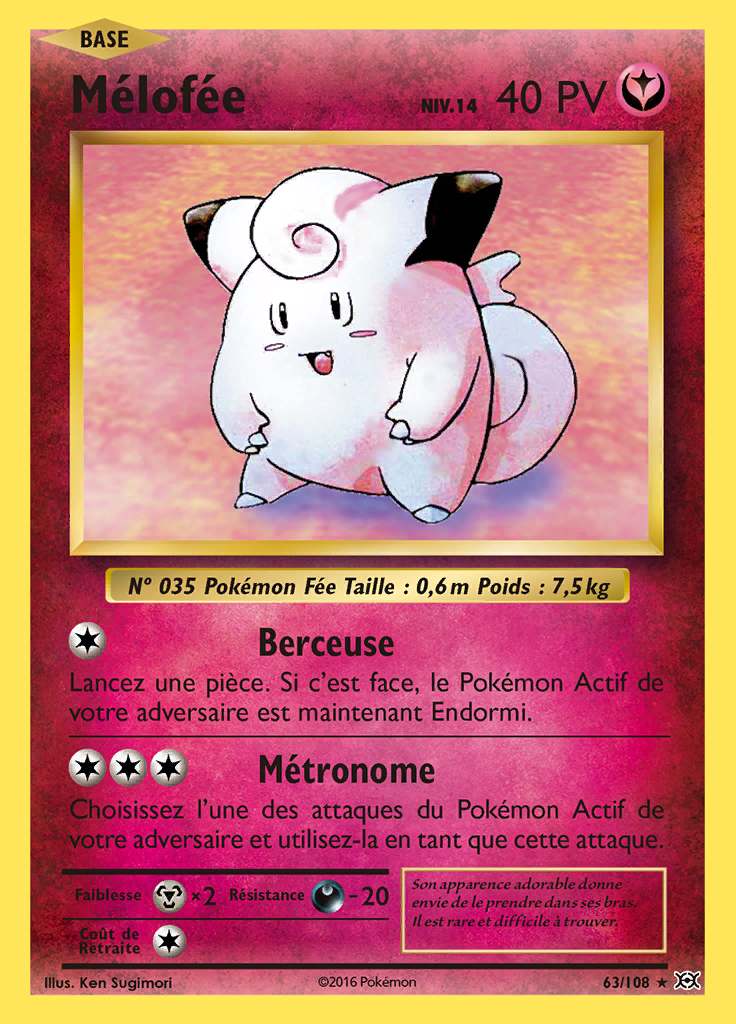Mélofée 063/108 — Évolutions
