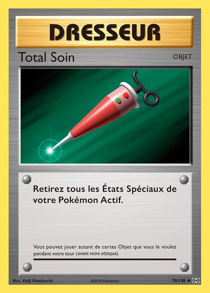 Total Soin 078/108 — Évolutions