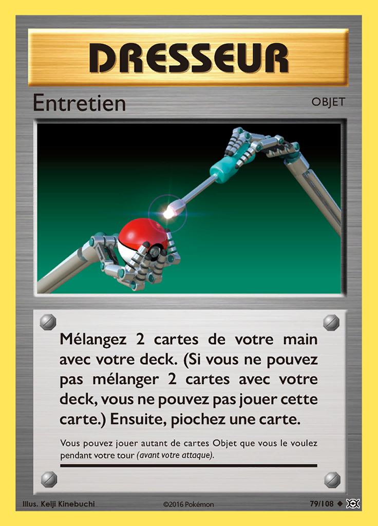 Entretien 079/108 — Évolutions