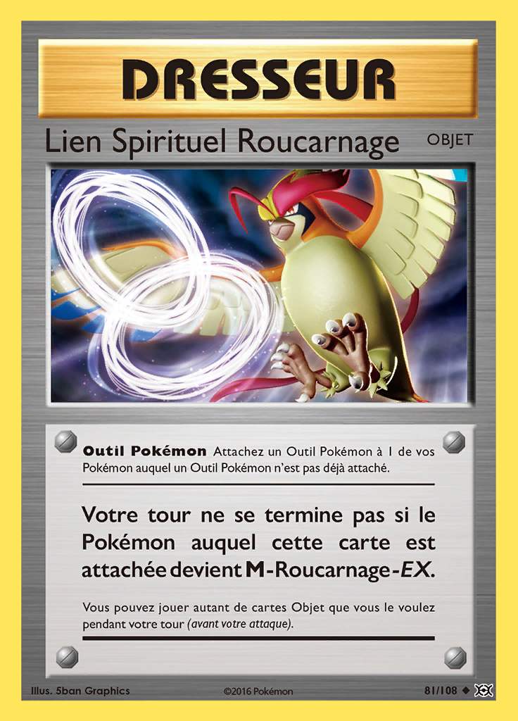 Lien Spirituel Roucarnage 081/108 — Évolutions