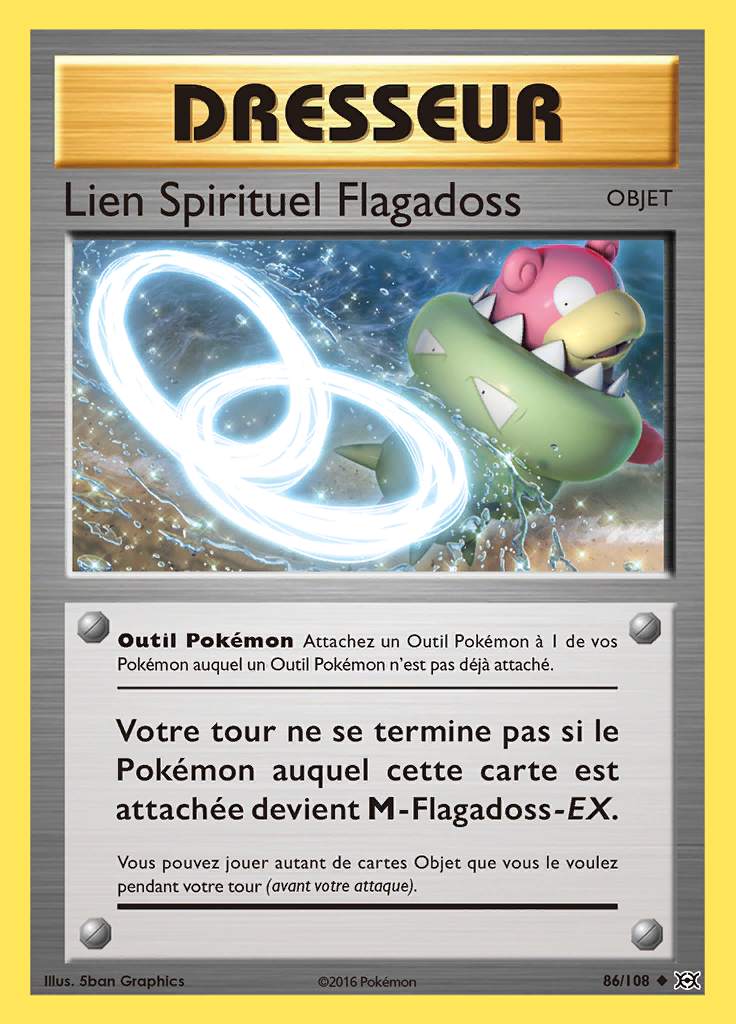 Lien Spirituel Flagadoss 086/108 — Évolutions