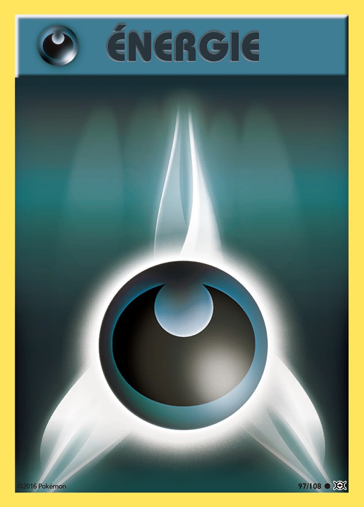 Énergie Obscurité 097/108 — Évolutions